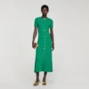 Knit maxi dress Knit maxi dress