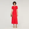 Knit maxi dress Knit maxi dress