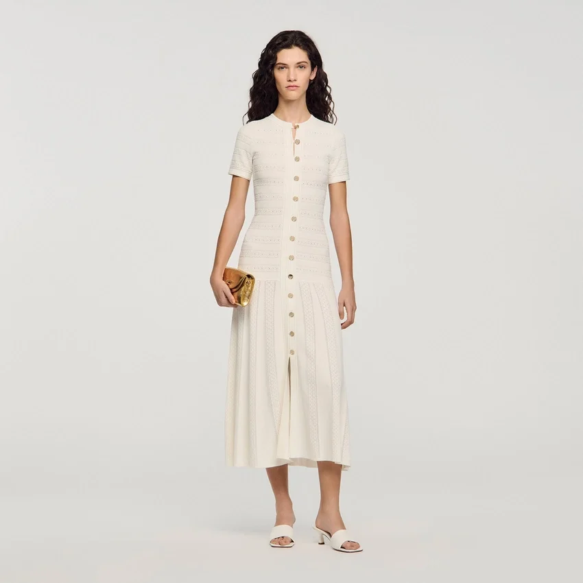 Knit maxi dress Knit maxi dress