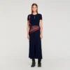 Knit maxi dress Knit maxi dress