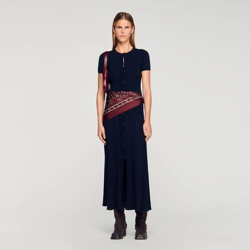 Knit maxi dress Knit maxi dress
