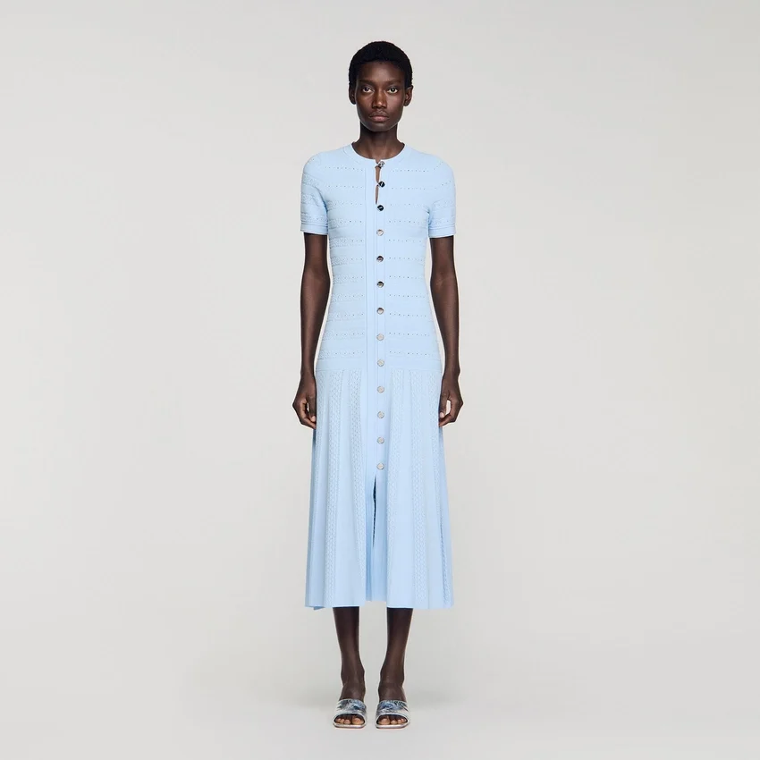 Knit maxi dress Knit maxi dress
