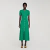 Knit maxi dress Knit maxi dress