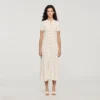 Knit maxi dress Knit maxi dress