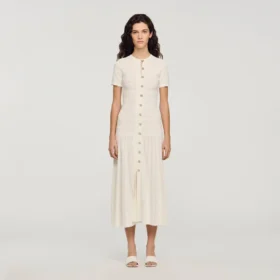 Knit maxi dress