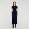 Knit maxi dress Knit maxi dress