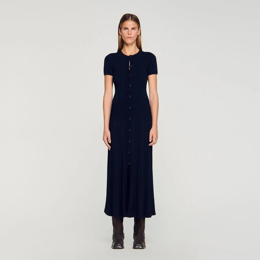 Knit maxi dress Knit maxi dress