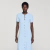 Knit maxi dress Knit maxi dress