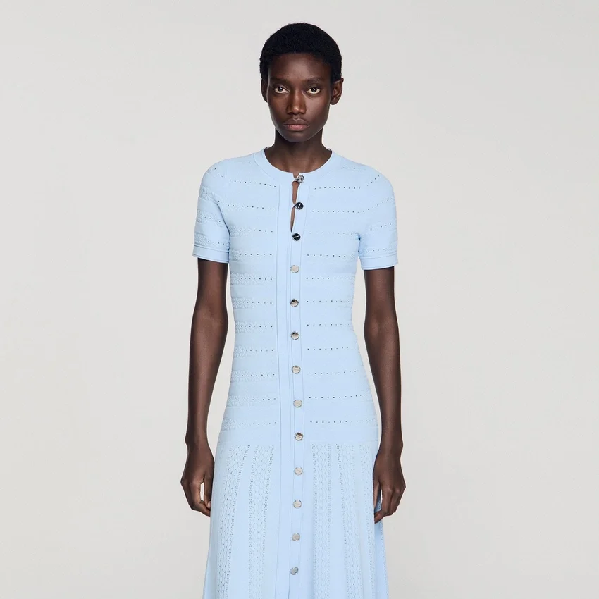 Knit maxi dress Knit maxi dress