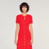 Knit maxi dress Knit maxi dress