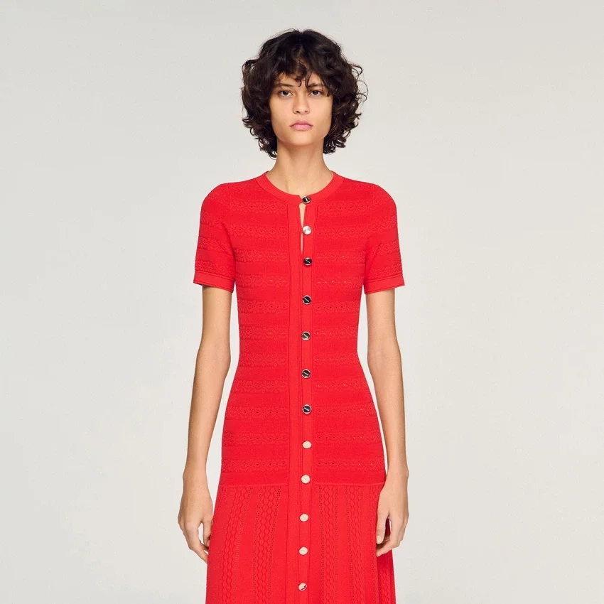 Knit maxi dress Knit maxi dress