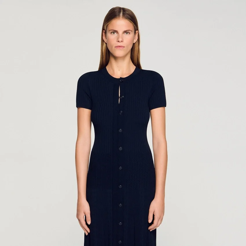 Knit maxi dress Knit maxi dress
