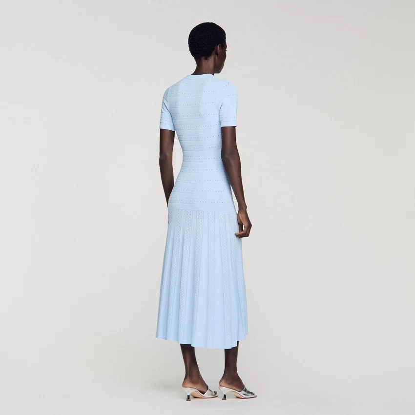 Knit maxi dress Knit maxi dress