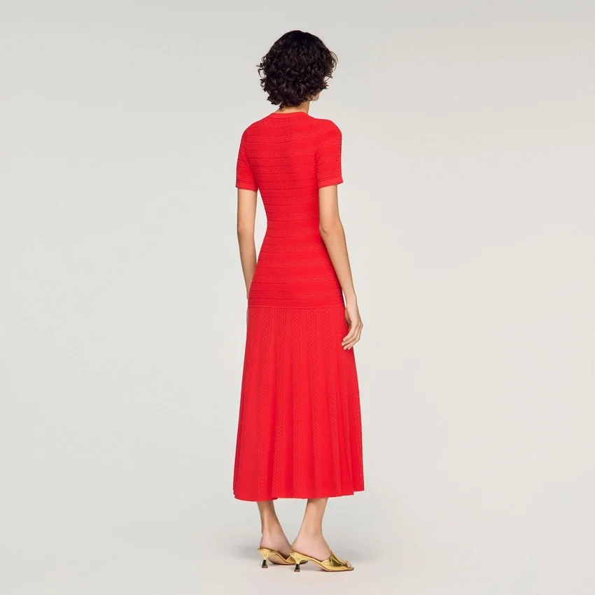 Knit maxi dress Knit maxi dress