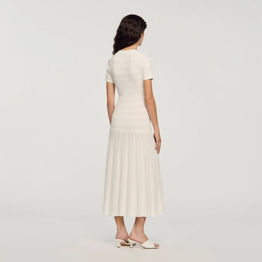 Knit maxi dress Knit maxi dress