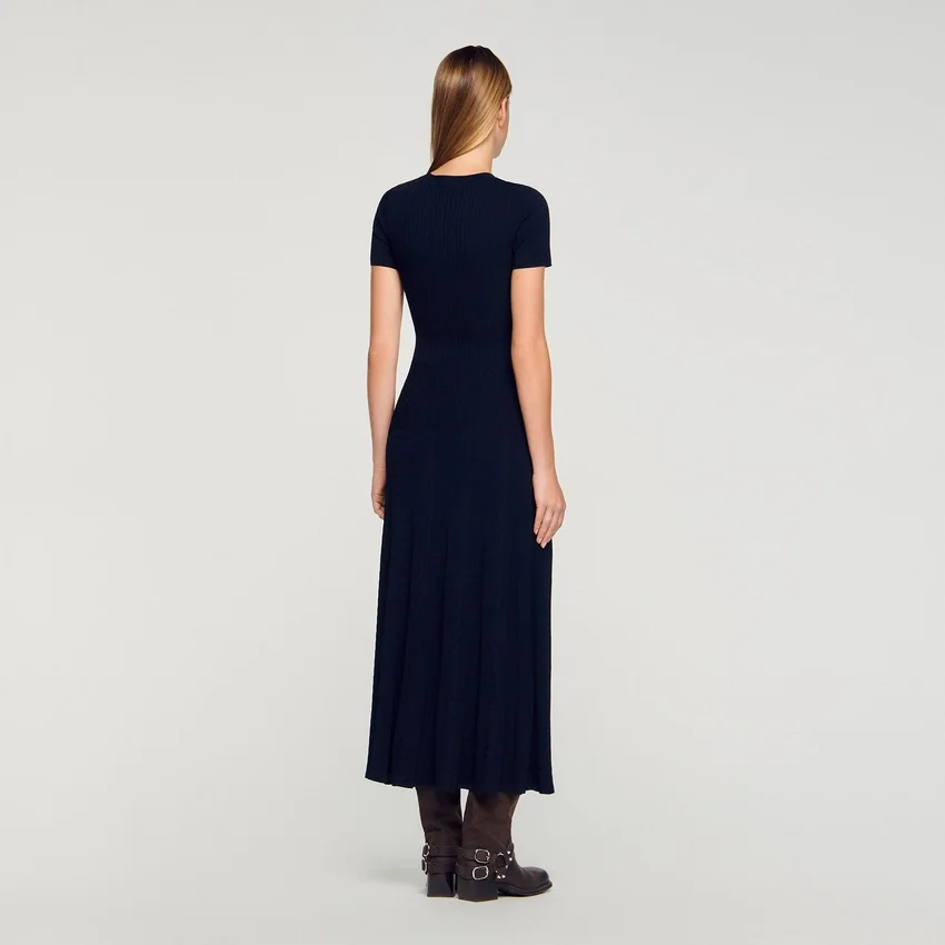 Knit maxi dress Knit maxi dress