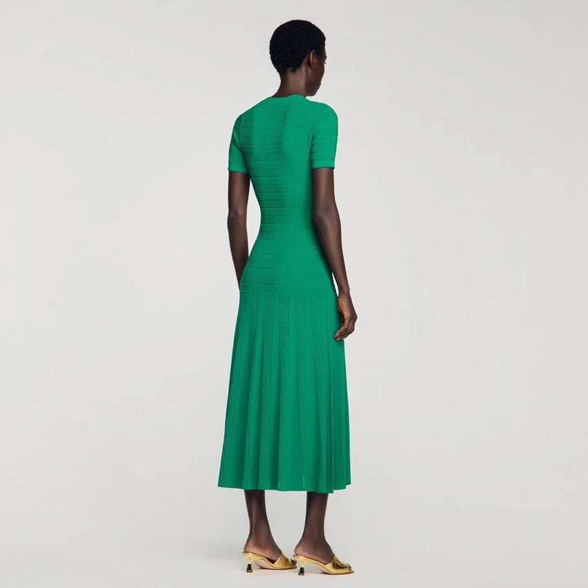 Knit maxi dress Knit maxi dress