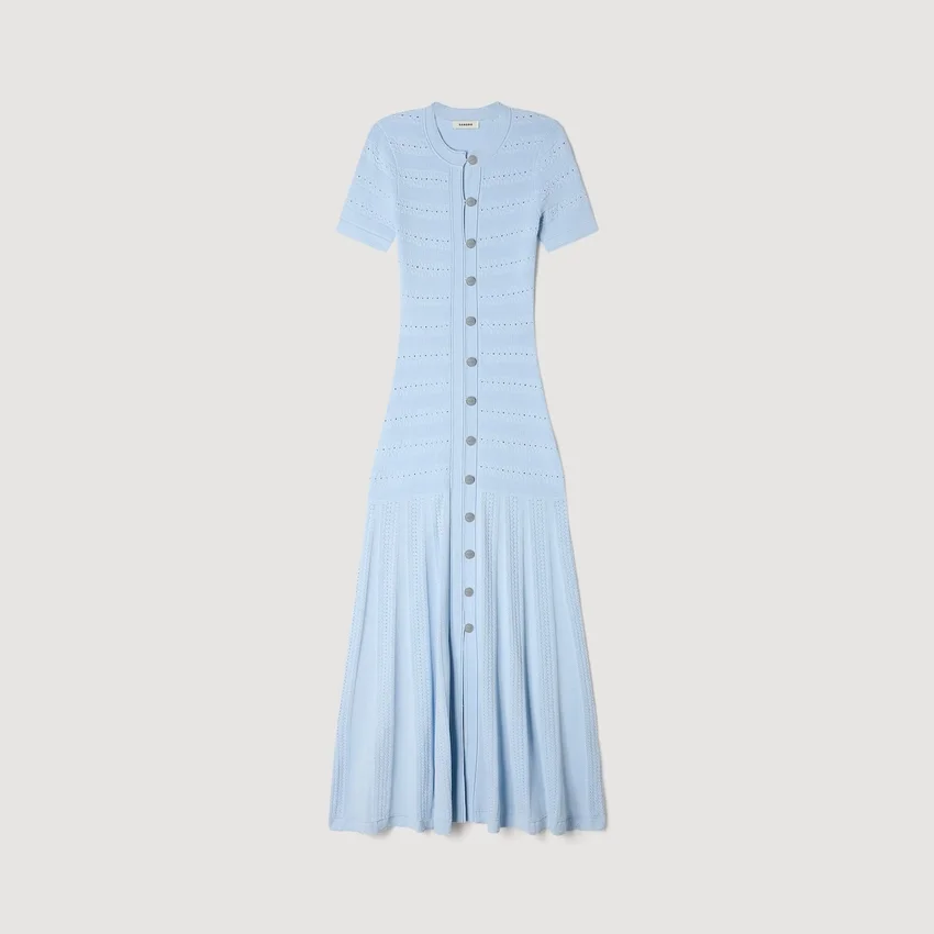Knit maxi dress Knit maxi dress