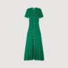 Knit maxi dress Knit maxi dress