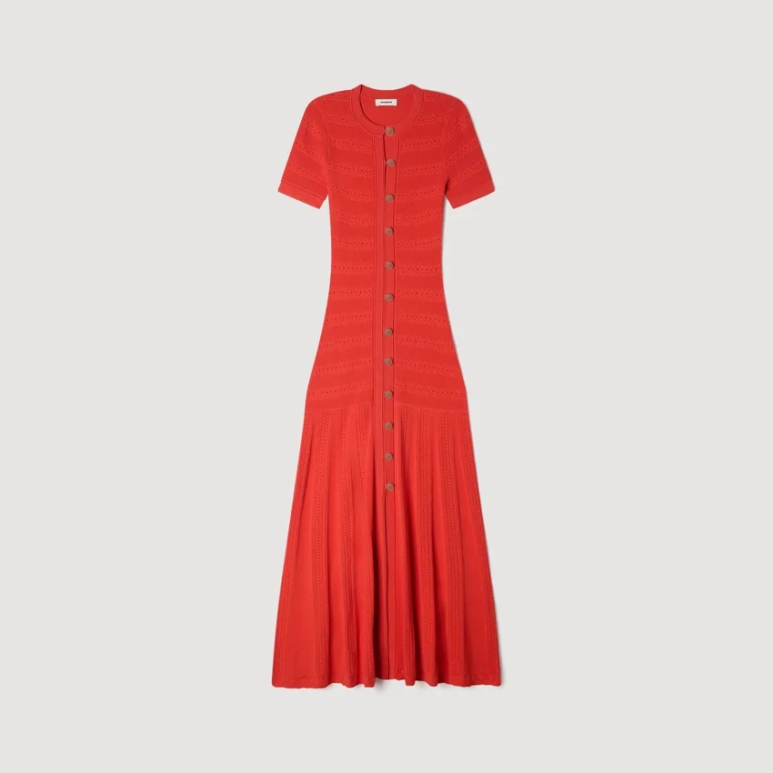 Knit maxi dress Knit maxi dress