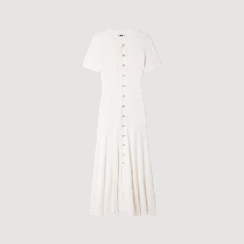 Knit maxi dress Knit maxi dress