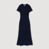 Knit maxi dress Knit maxi dress