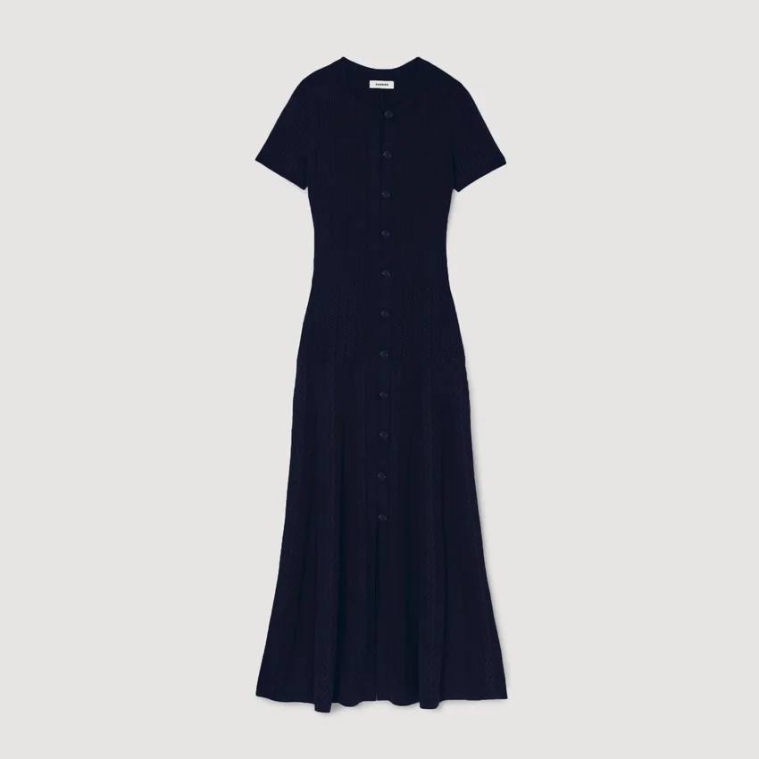Knit maxi dress Knit maxi dress