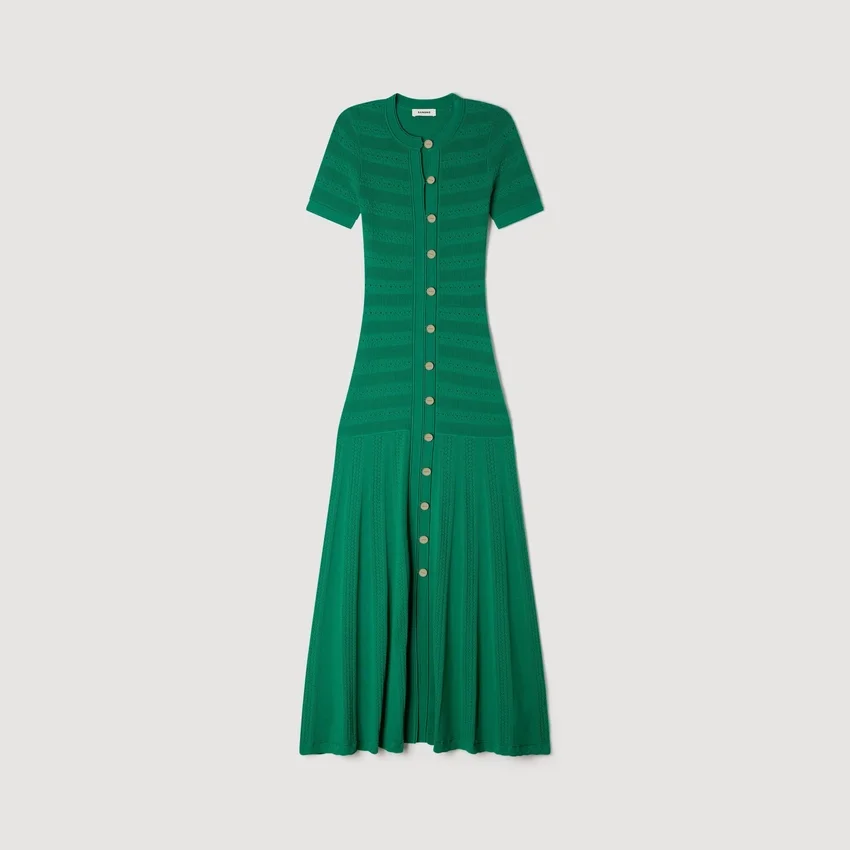 Knit maxi dress Knit maxi dress