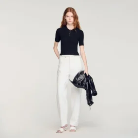 Knit polo shirt Knit polo shirt