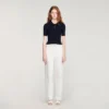 Knit polo shirt Knit polo shirt