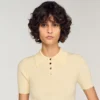 Knit polo shirt Knit polo shirt