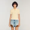 Knit polo shirt Knit polo shirt