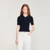 Knit polo shirt Knit polo shirt