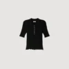 Knit polo shirt Knit polo shirt