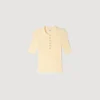 Knit polo shirt Knit polo shirt
