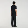 Knitted polo shirt with zip collar Knitted polo shirt with zip collar
