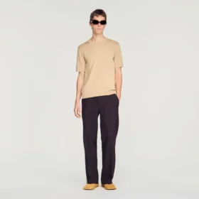 Knitted T-shirt