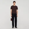 Knitted T-shirt