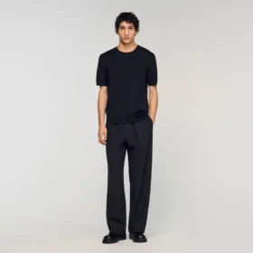 Knitted T-shirt