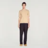 Knitted T-shirt