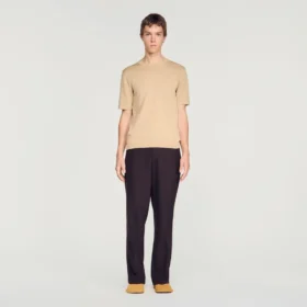 Knitted T-shirt