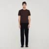 Knitted T-shirt