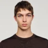Knitted T-shirt