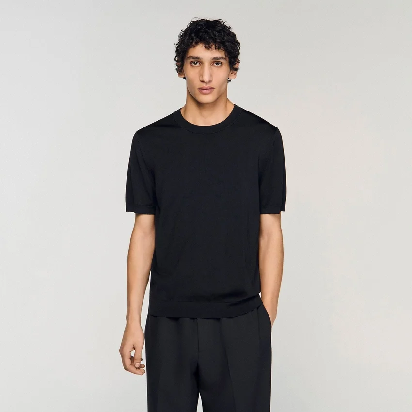 Knitted T-shirt Knitted T-shirt