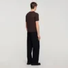 Knitted T-shirt