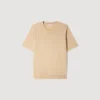 Knitted T-shirt