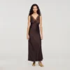 Lace collar maxi dress Lace collar maxi dress