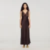 Lace collar maxi dress Lace collar maxi dress