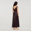 Lace collar maxi dress Lace collar maxi dress