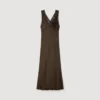 Lace collar maxi dress Lace collar maxi dress